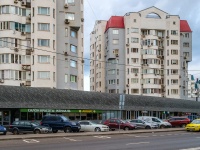 Mitino district, General Beloborodov st, house 11. Apartment house