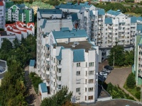 Mitino district, General Beloborodov st, 房屋 15. 公寓楼