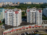 Mitino district, General Beloborodov st, house 17. Apartment house