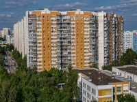 Mitino district, General Beloborodov st, house 20. Apartment house