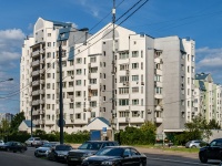 Mitino district, General Beloborodov st, 房屋 21. 公寓楼