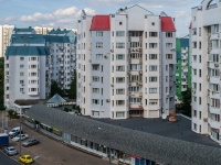 Mitino district, General Beloborodov st, house 23. Apartment house