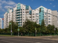 Mitino district, st General Beloborodov, house 27. Apartment house