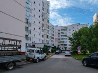 Mitino district, General Beloborodov st, house 28. Apartment house