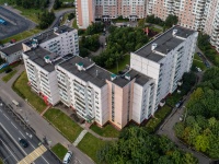 Mitino district, General Beloborodov st, house 32. Apartment house