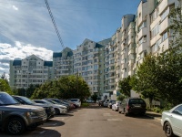 Mitino district, General Beloborodov st, house 35/2. Apartment house