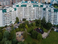 Mitino district, General Beloborodov st, house 37. Apartment house