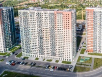 Mitino district, Muravskaya st, house 42 к.2. Apartment house