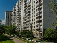 Mitino district, Novotushinskij Ln, house 10 к.1. Apartment house