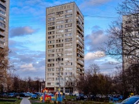 Pokrovskoe-Streshnevo district, Volokolamskoe road, 房屋 43 с.1. 公寓楼