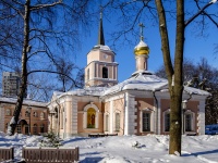 Pokrovskoe-Streshnevo district, road Volokolamskoe, house 52 к.1. temple