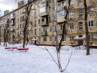 Pokrovskoe-Streshnevo district, Gabrichevskogo st, 房屋 3 к.2. 公寓楼