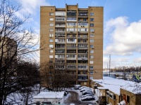 Pokrovskoe-Streshnevo district, Gabrichevskogo st, house 10 к.1. Apartment house