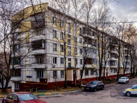 Pokrovskoe-Streshnevo district,  , 房屋 4 к.2. 公寓楼