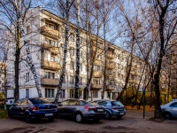 North Tushino, Svobody st, house 67 к.3. Apartment house