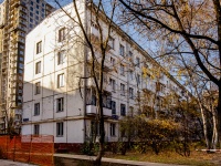 North Tushino, Svobody st, house 69. Apartment house
