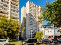 North Tushino, st Svobody, house 71 к.1. Apartment house