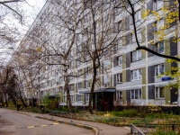 North Tushino, Svobody st, house 73 к.1. Apartment house