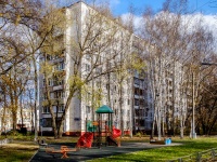 North Tushino, st Svobody, house 81 к.3. Apartment house