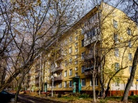 North Tushino, st Svobody, house 83 к.1. Apartment house