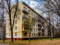 North Tushino, st Svobody, house 83 к.2. Apartment house