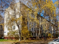 North Tushino, st Svobody, house 83 к.3. Apartment house