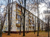 North Tushino, st Svobody, house 83 к.4. Apartment house