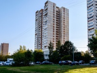 North Tushino, Svobody st, house 91. Apartment house
