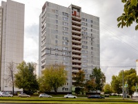 Северное Тушино, улица Героев Панфиловцев, дом 13 к.1. многоквартирный дом