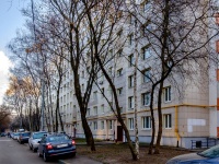 Северное Тушино, улица Героев Панфиловцев, дом 14 к.1. многоквартирный дом