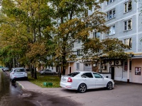 Северное Тушино, улица Героев Панфиловцев, дом 16 к.1. многоквартирный дом