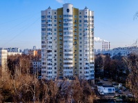 Северное Тушино, улица Героев Панфиловцев, дом 18 к.2. многоквартирный дом