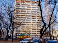 Северное Тушино, улица Героев Панфиловцев, дом 43. многоквартирный дом