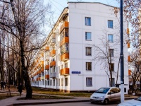 Северное Тушино, улица Героев Панфиловцев, дом 45 к.1. многоквартирный дом