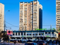 South Tushino district, Svobody st, house 46. Apartment house