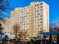 South Tushino district, Svobody st, house 49 к.2. Apartment house