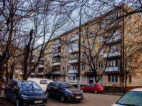 South Tushino district, Svobody st, house 53 к.1. Apartment house