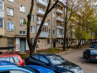 South Tushino district, Shodnenskaya st, 房屋 37. 公寓楼