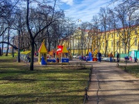 Admiralteisky district, public garden Александровский сад , public garden Александровский сад