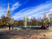 Admiralteisky district, public garden Александровский сад , public garden Александровский сад
