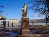 Admiralteisky district,  . sculpture