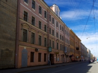 Admiralteisky district,  , house 55. Apartment house