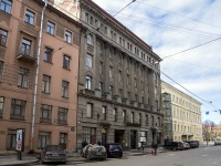 Admiralteisky district,  , house 3. Apartment house
