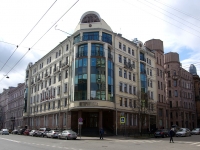 Адмиралтейский район, улица Гороховая, дом 63. офисное здание