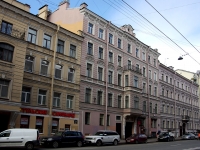 Admiralteisky district,  , house 67. Apartment house