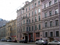 Admiralteisky district,  , house 67. Apartment house