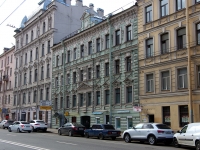 Admiralteisky district,  , house 71. Apartment house