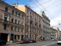 Admiralteisky district,  , house 75. Apartment house