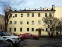 Admiralteisky district,  , house 77. Apartment house