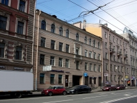 Адмиралтейский район, улица Гороховая, дом 77. многоквартирный дом